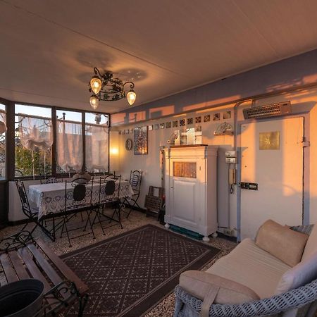 Ferienwohnung Castelletto Exclusive Terrace Penthouse Genua Exterior foto