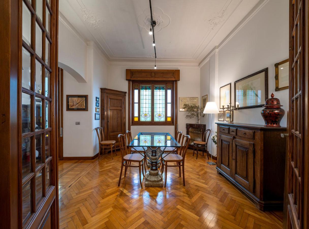 Ferienwohnung Castelletto Exclusive Terrace Penthouse Genua Exterior foto