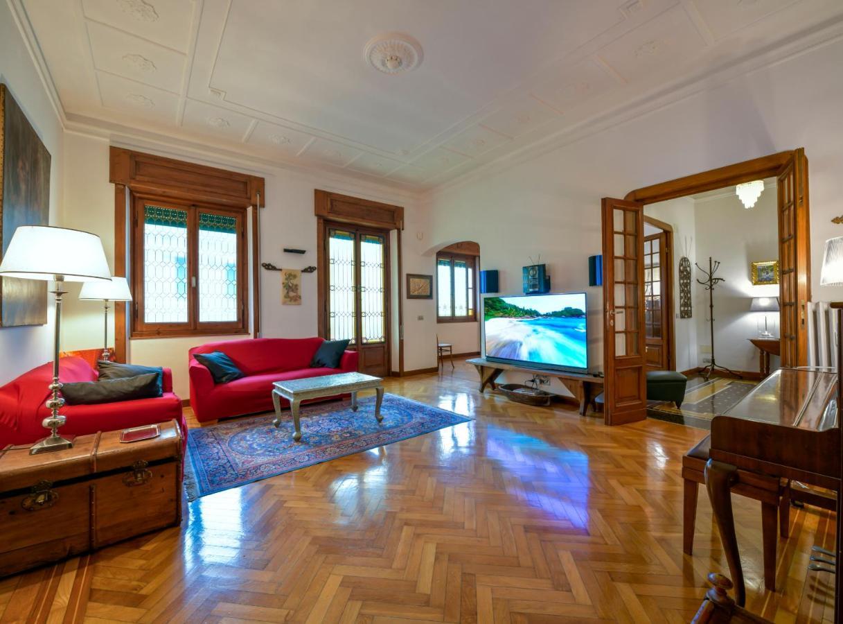 Ferienwohnung Castelletto Exclusive Terrace Penthouse Genua Exterior foto
