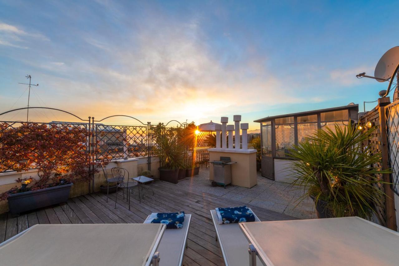 Ferienwohnung Castelletto Exclusive Terrace Penthouse Genua Exterior foto