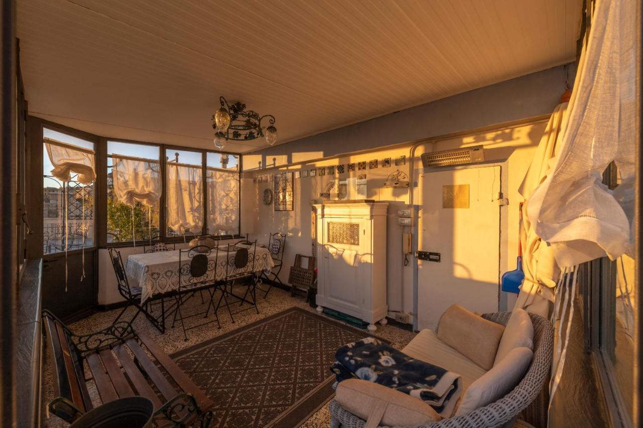 Ferienwohnung Castelletto Exclusive Terrace Penthouse Genua Exterior foto