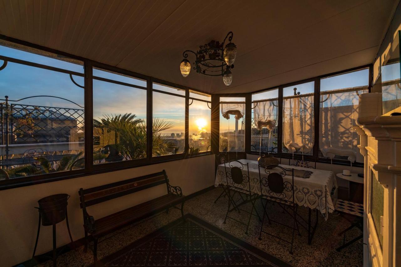 Ferienwohnung Castelletto Exclusive Terrace Penthouse Genua Exterior foto