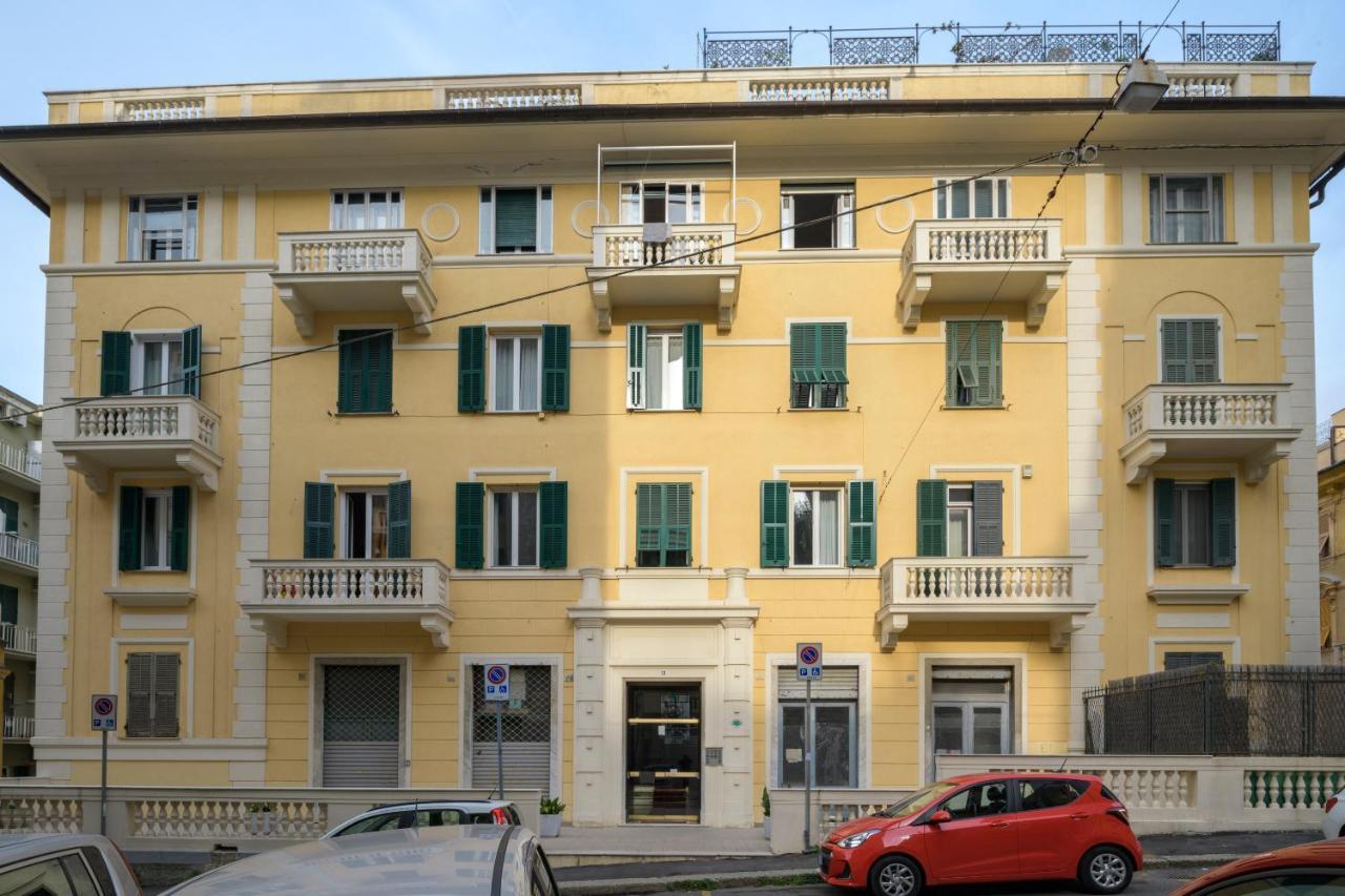 Ferienwohnung Castelletto Exclusive Terrace Penthouse Genua Exterior foto