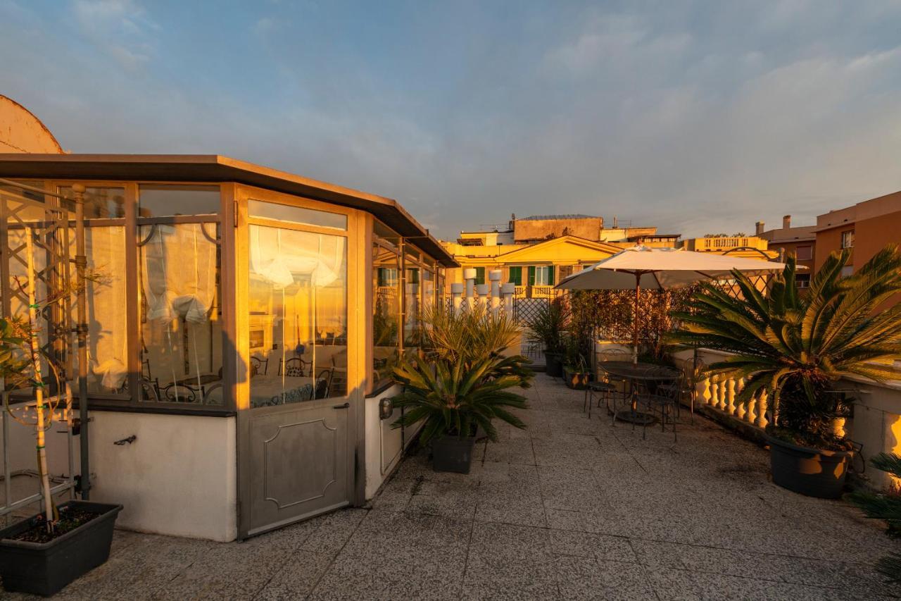 Ferienwohnung Castelletto Exclusive Terrace Penthouse Genua Exterior foto