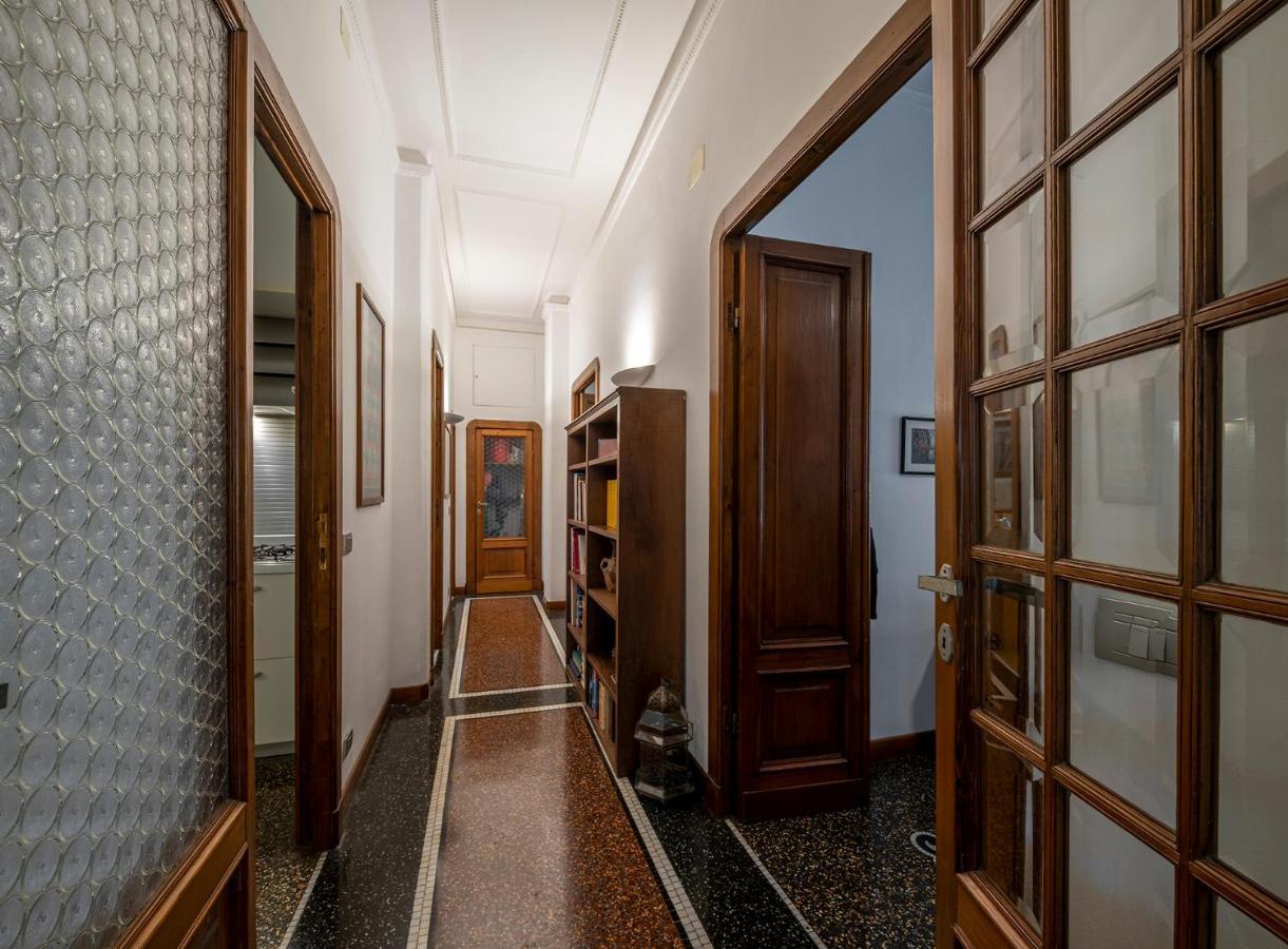 Ferienwohnung Castelletto Exclusive Terrace Penthouse Genua Exterior foto