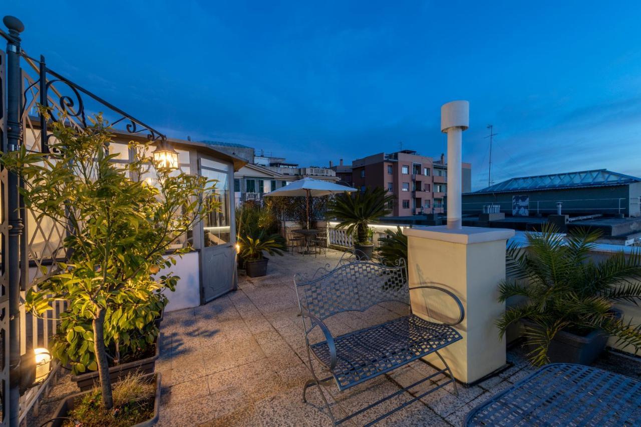 Ferienwohnung Castelletto Exclusive Terrace Penthouse Genua Exterior foto