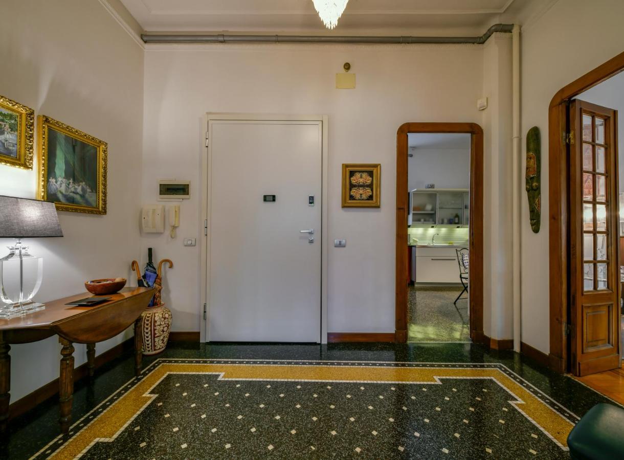 Ferienwohnung Castelletto Exclusive Terrace Penthouse Genua Exterior foto