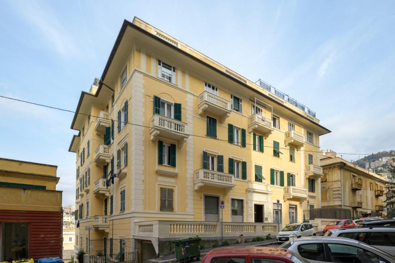Ferienwohnung Castelletto Exclusive Terrace Penthouse Genua Exterior foto