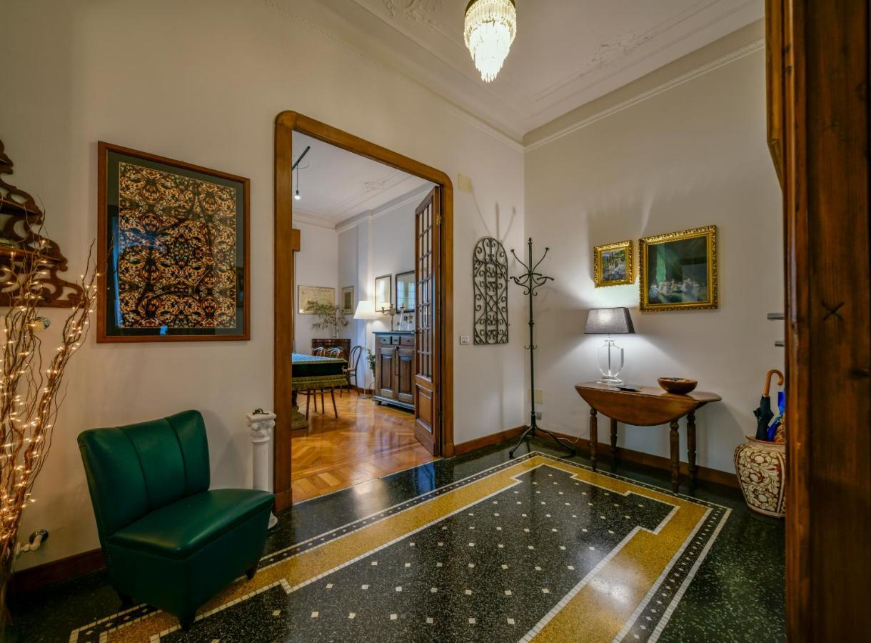 Ferienwohnung Castelletto Exclusive Terrace Penthouse Genua Exterior foto